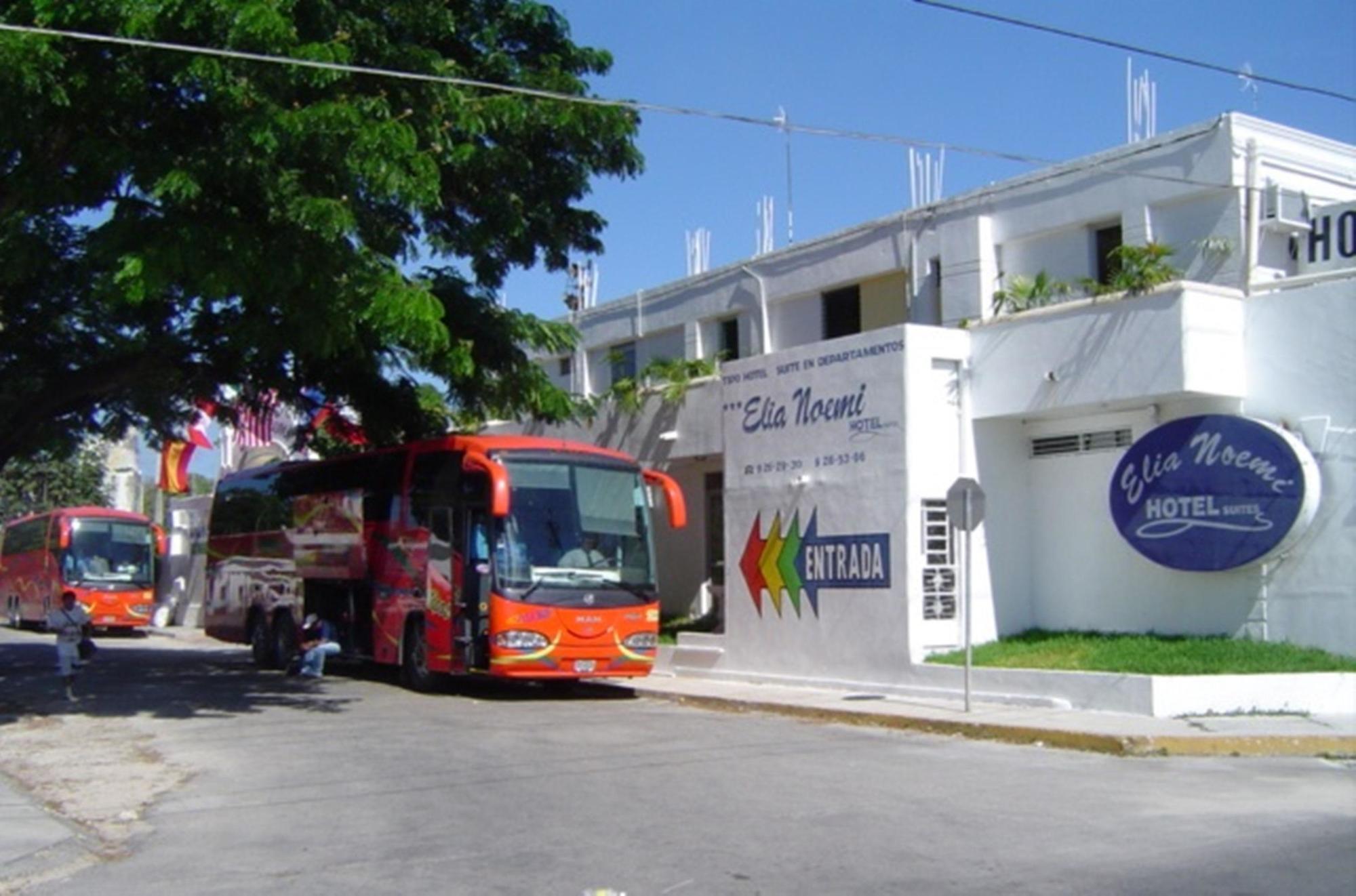 Hotel Suites Elia Noemi Merida Exterior photo